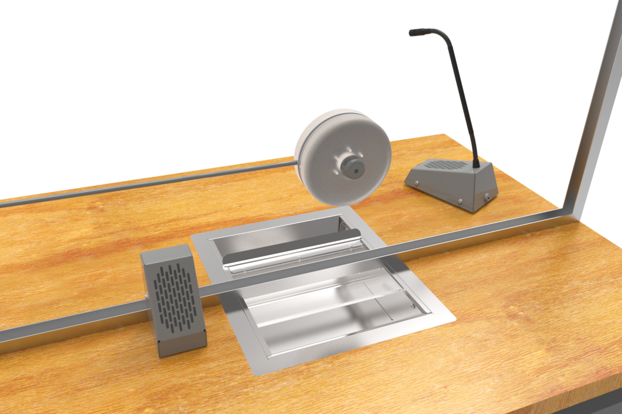 Window Intercom Systems | Complete Hearing Solutions