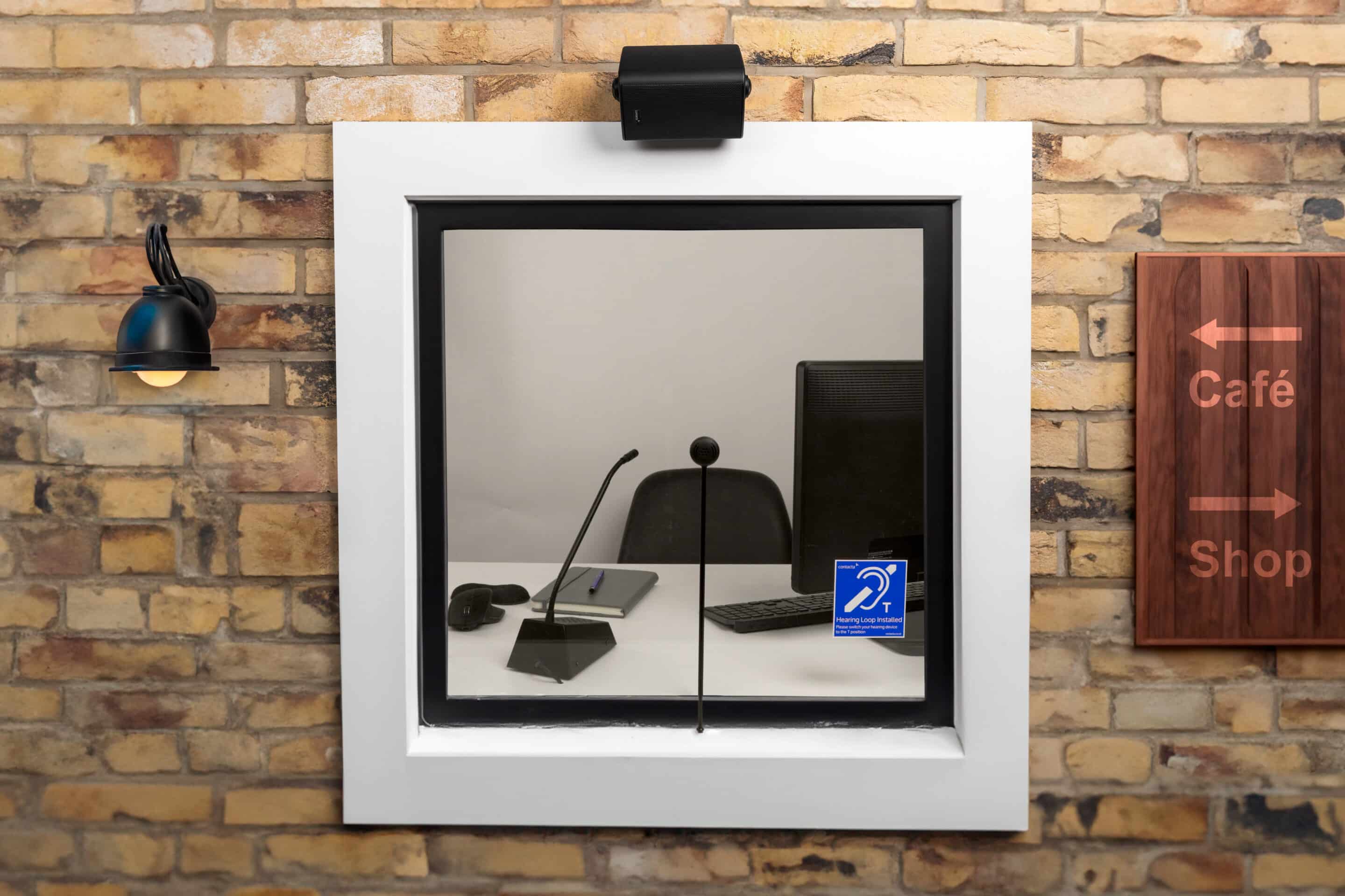 Window Intercom System STS-K080-IP