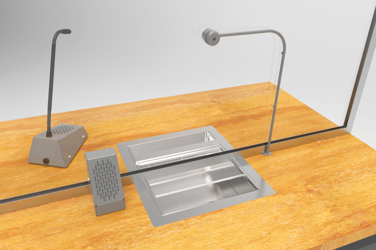Window Microphone Window Intercom Systems | Complete Hearing Solutions