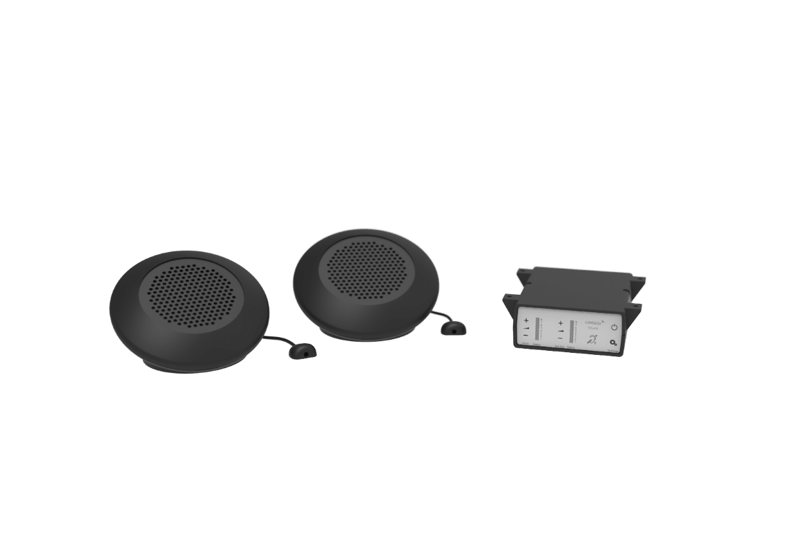 STS-K070 Speech Transfer System and Hearing Loop Phone: (616) 392-3400 Email: sales@contactainc.com www.contactainc.com Applications Suitable for environments with low ambient noise such as: › Nursing or Retirement Homes › Hospitals › Reception Counters › Banks › Retail Stores Standards › CE, ROHS and WEEE compliant › EN 55032:2015 compliant › EN 55103-2:2009 compliant The STS-K070 Speech Transfer System is an entry level kit that provides high quality sound across partitions and safety screens, featuring dual speaker pods that can be free standing or surface mounted. It is an affordable system suitable for environments with low ambient noise. Components: › STS-A31H, Speech Transfer Amplifier › STS-M70, Mouse Microphone x2 › STS-S70, Speaker Pod x2 › PS-55, Power Supply Optional Accessories: › IL-AE99, Under the Counter Hearing Loop Aerial › Larger Base available upon request Physical Data (boxed) Dimensions Height –12.20” Width – 12.20” Depth – 6.20” Construction ABS Plastic Finish Options Black RAL 9005 SPEECH TRANSFER SYSTEMS STS-K070 Speech Transfer System and Hearing Loop